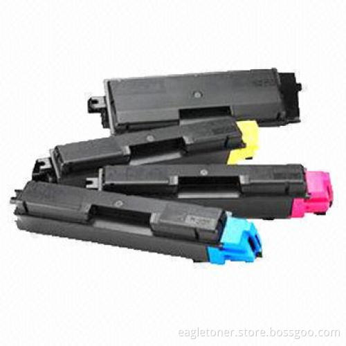 Remanufactured Color Toner Cartridges for TK582K/C/M/Y